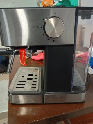 Cafetera Solac Espresso 20 bar