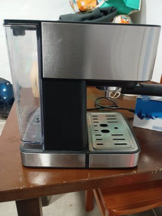 Cafetera Solac Espresso 20 bar