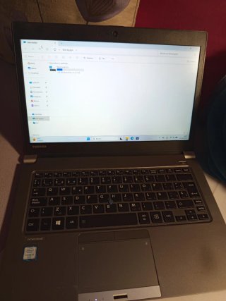 Portátil Toshiba Portege Intel Core i5