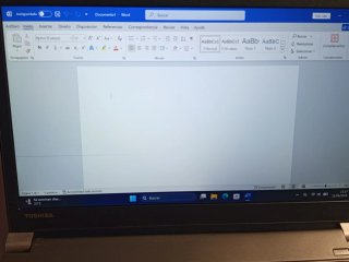 Portátil Toshiba Portege Intel Core i5