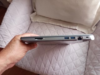 Portátil Toshiba Portege Intel Core i5
