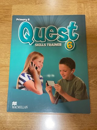 Libro ingles Quest
