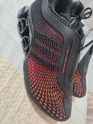 Adidas Megaride S2 Negro/Rojo
