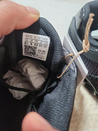 Adidas Megaride S2 Negro/Rojo