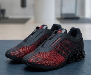Adidas Megaride S2 Negro/Rojo