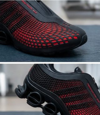 Adidas Megaride S2 Negro/Rojo
