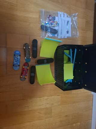 Rampas Tech Deck y skateboards
