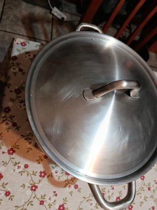 Olla Inoxidable 5L para Todo Tipo de Fuegos