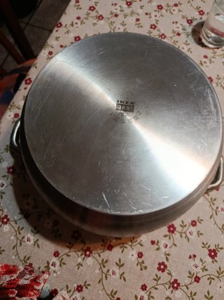 Olla Inoxidable 5L para Todo Tipo de Fuegos
