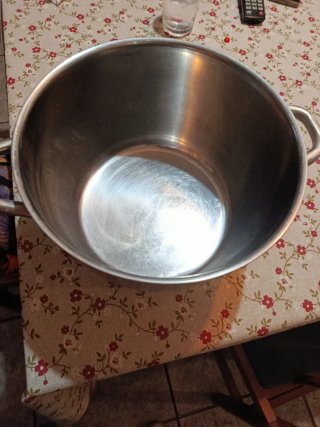 Olla Inoxidable 5L para Todo Tipo de Fuegos