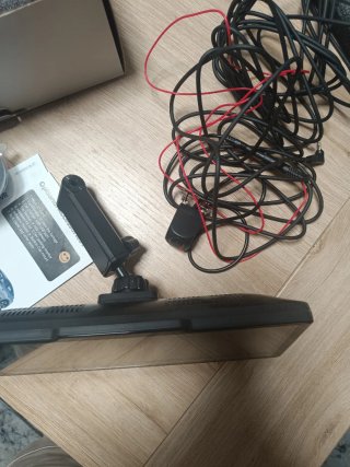 Smart Screen DVR GPS Táctil