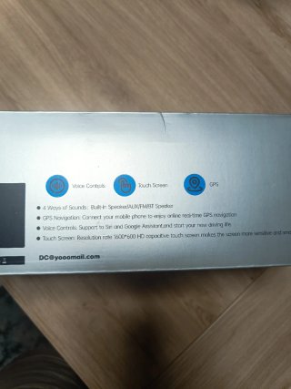 Smart Screen DVR GPS Táctil