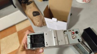 Radio Coche JVC KD-R311