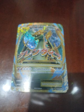 Carta Pokémon Charizard Mega EX