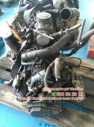 Motor completo seat agr cordoba sport ot Ref:77875