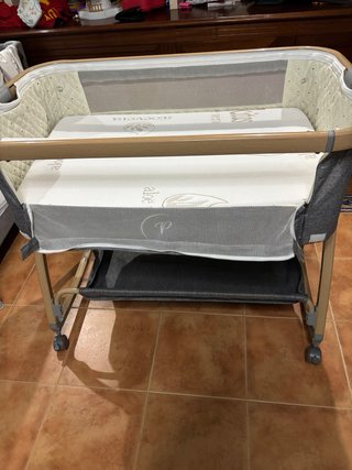 Minicuna colecho hasta 15 kg