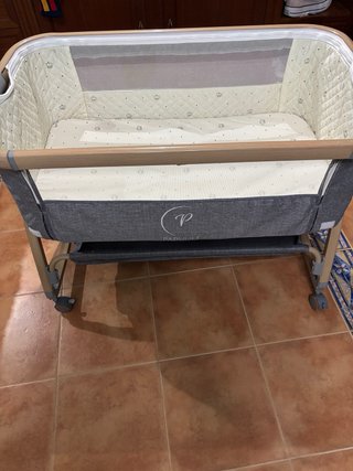 Minicuna colecho hasta 15 kg
