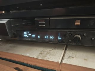 Lector CD Sony RCD-W100