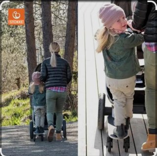 Patín Stokke Xplory Sibling Board