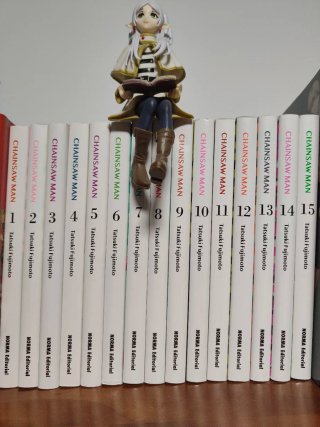 Chainsaw Man Manga Español 1-15