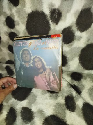 Vinilo Victor y Ana en Vivo