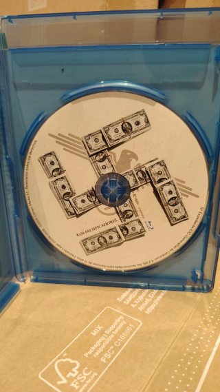 Blu-ray Los Falsificadores (Oscar 2008)