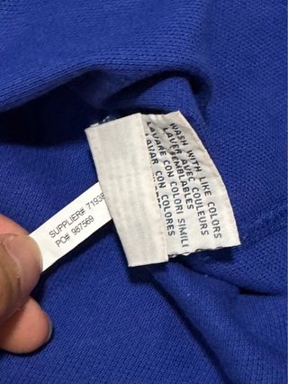 Polo Ralph Lauren Vintage Azul Talla L