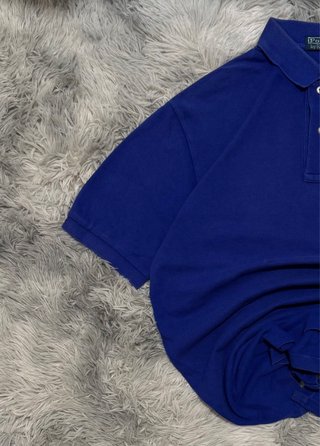 Polo Ralph Lauren Vintage Azul Talla L