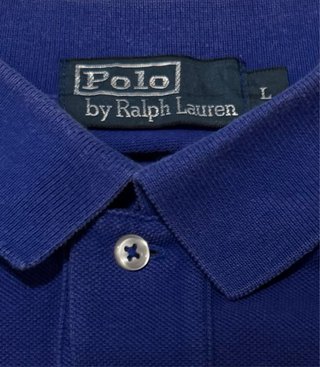 Polo Ralph Lauren Vintage Azul Talla L