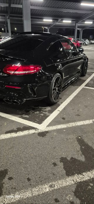 Mercedes-Benz Clase C 63 amg coupe2016