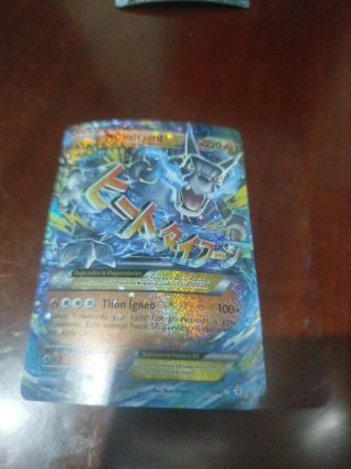 Carta Pokémon Charizard Mega EX