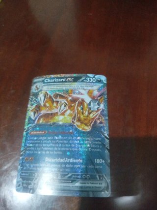 Carta Pokémon Charizard Mega EX