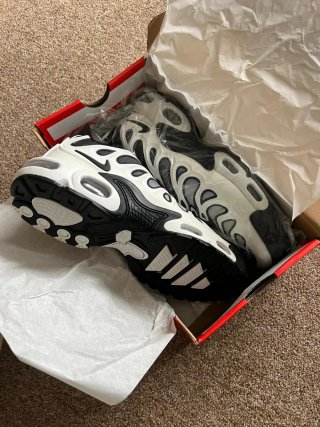 Nike Air Max Zapatillas Blancas y Negras