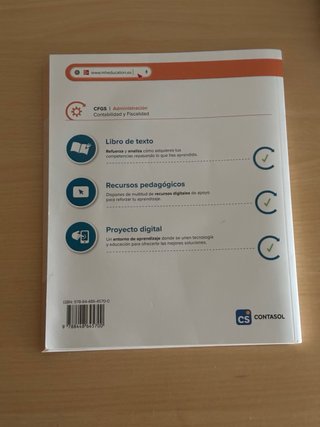 Lote Libros CFGS Administración (O Sueltos)
