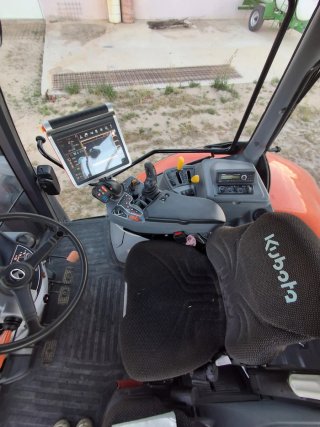 Tractor Kubota M7172