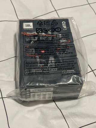 JBL Clip 3 NUEVO PRECINTADO altavoz bluetooth