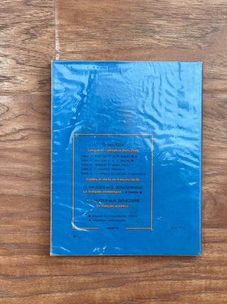 Libro de práctica de francés con ejercicios