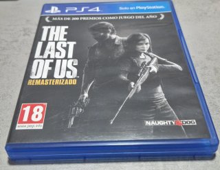 The Last of Us Remasterizado PS4