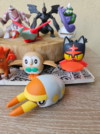 Lote Figuras Pokémon McDonald's & BK