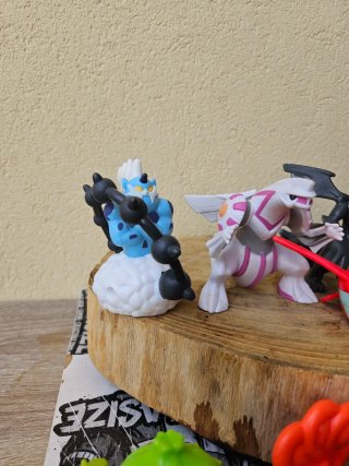 Lote Figuras Pokémon McDonald's & BK