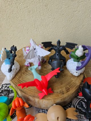 Lote Figuras Pokémon McDonald's & BK