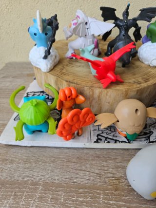 Lote Figuras Pokémon McDonald's & BK