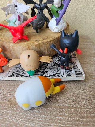 Lote Figuras Pokémon McDonald's & BK