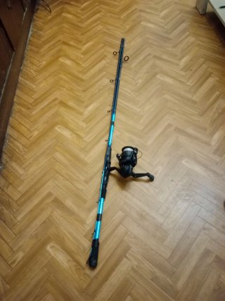 Caña de pesca  Likiya 300