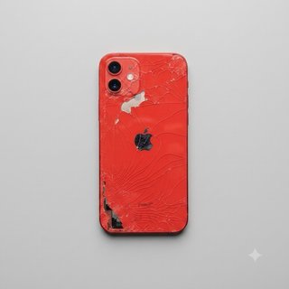 iPhone 12 128GB Rojo con Caja