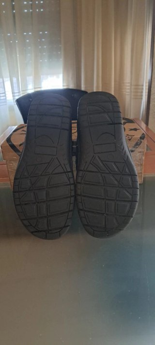 Sandalias de piel 'Liberto' para hombre