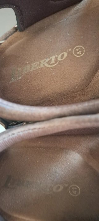 Sandalias de piel 'Liberto' para hombre