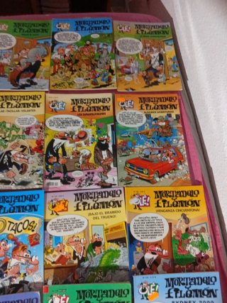 20 comics colección ole.