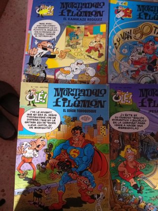20 comics colección ole.