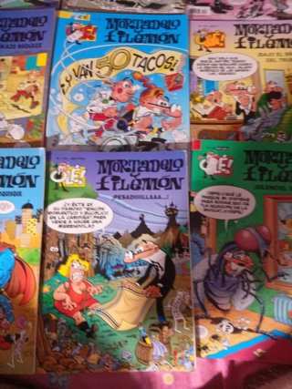 20 comics colección ole.